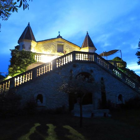 Les Deux Tours Bed and Breakfast Brignon Exteriör bild