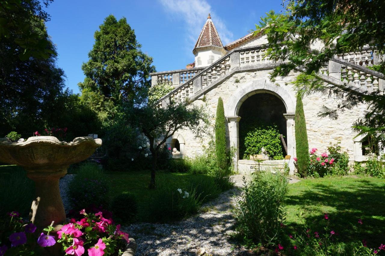 Les Deux Tours Bed and Breakfast Brignon Exteriör bild