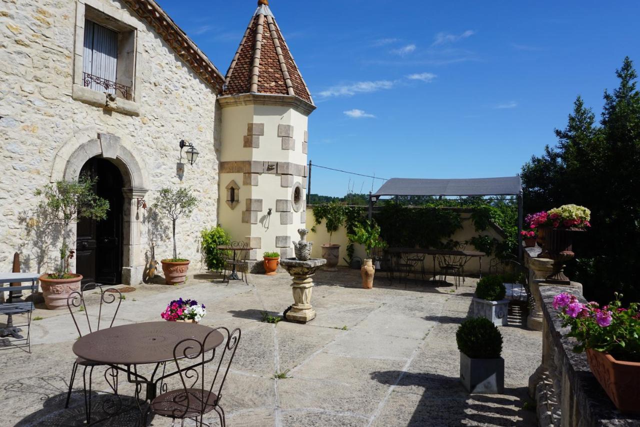 Les Deux Tours Bed and Breakfast Brignon Exteriör bild
