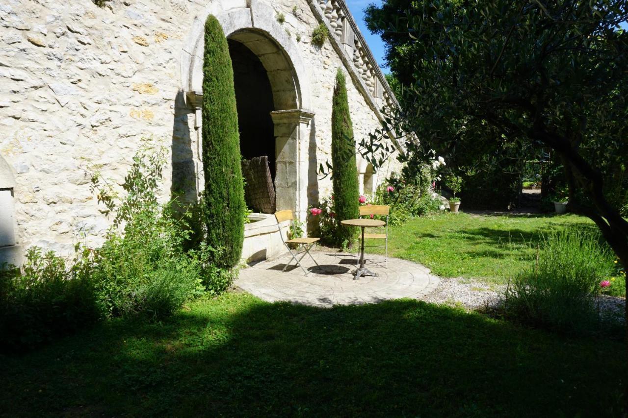 Les Deux Tours Bed and Breakfast Brignon Exteriör bild