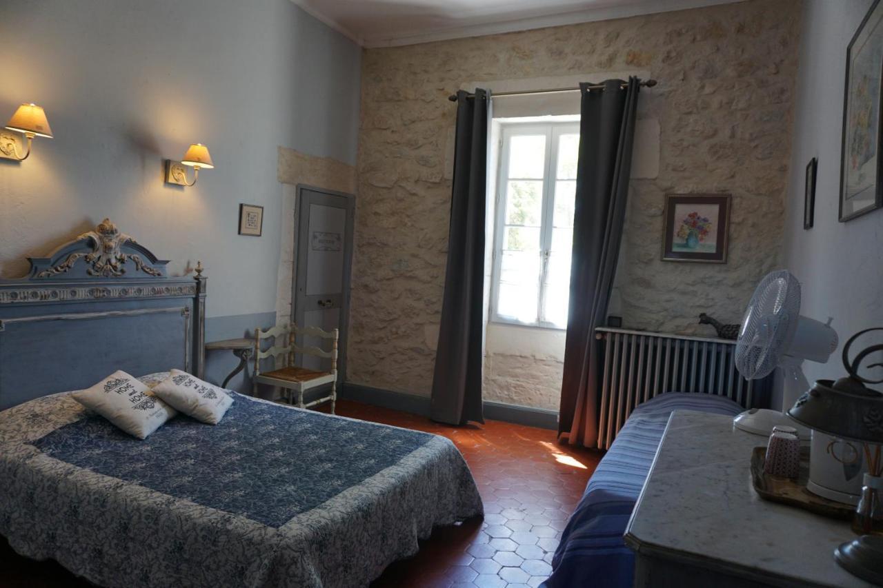 Les Deux Tours Bed and Breakfast Brignon Exteriör bild