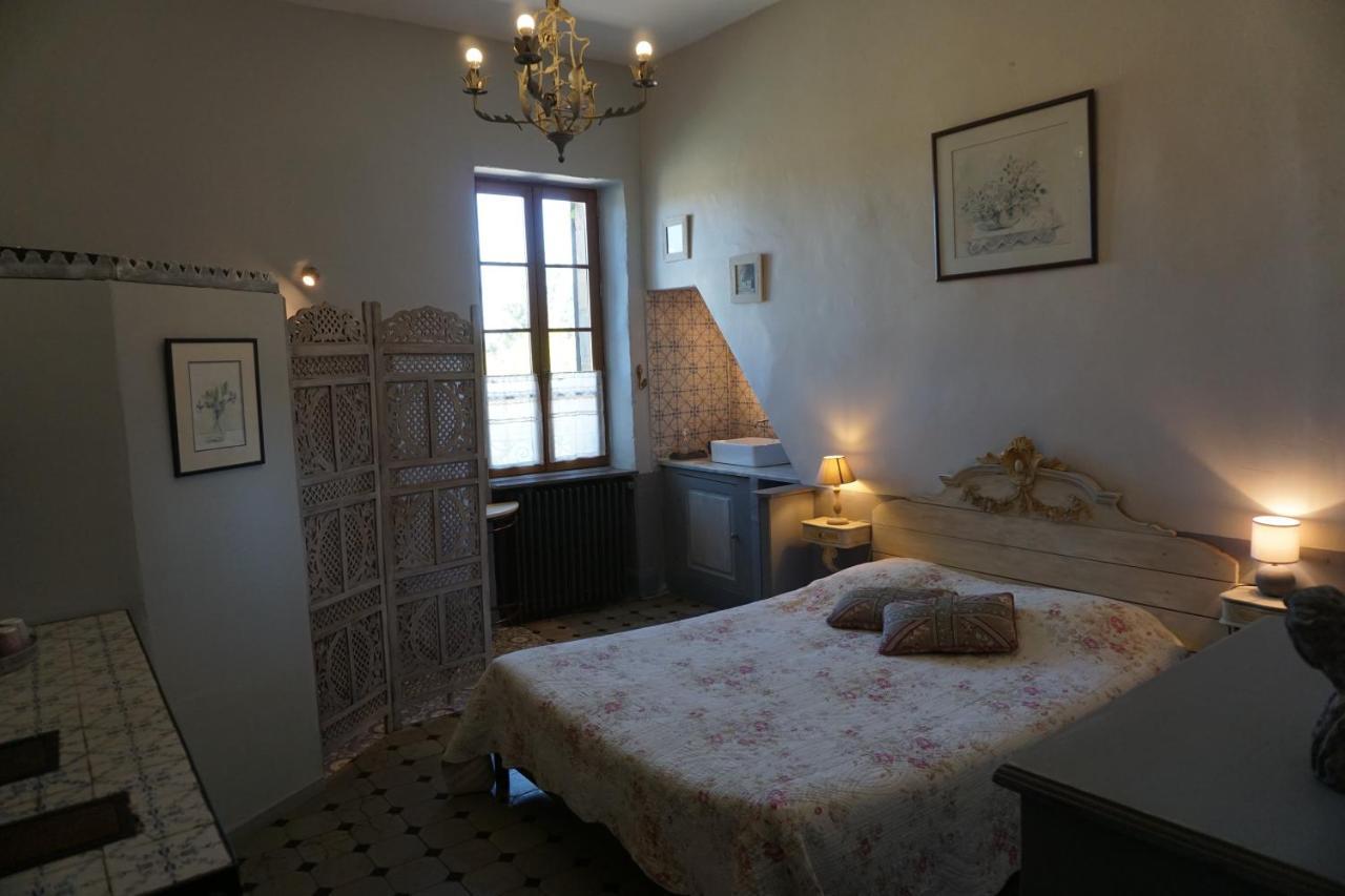 Les Deux Tours Bed and Breakfast Brignon Exteriör bild