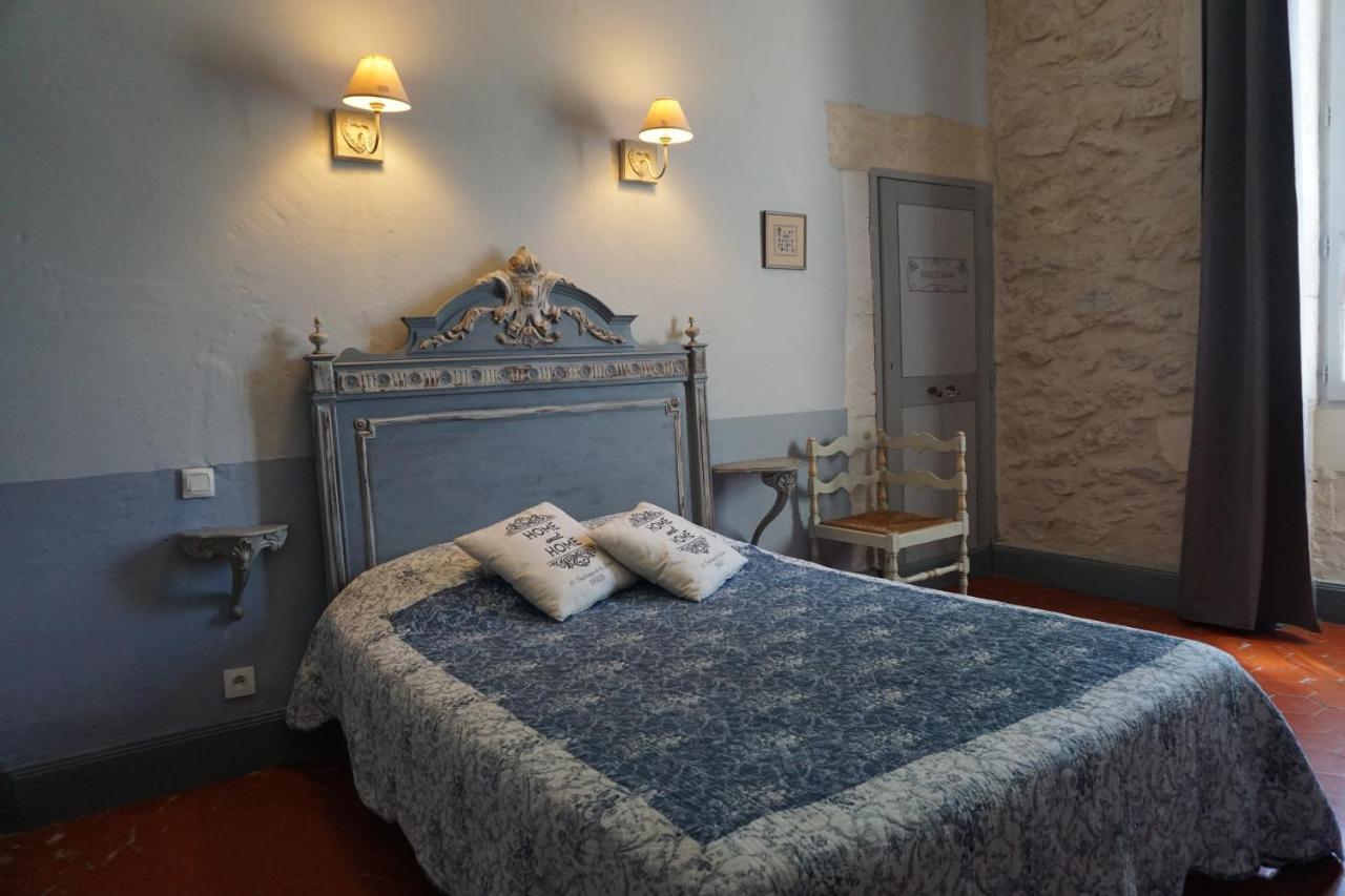 Les Deux Tours Bed and Breakfast Brignon Exteriör bild