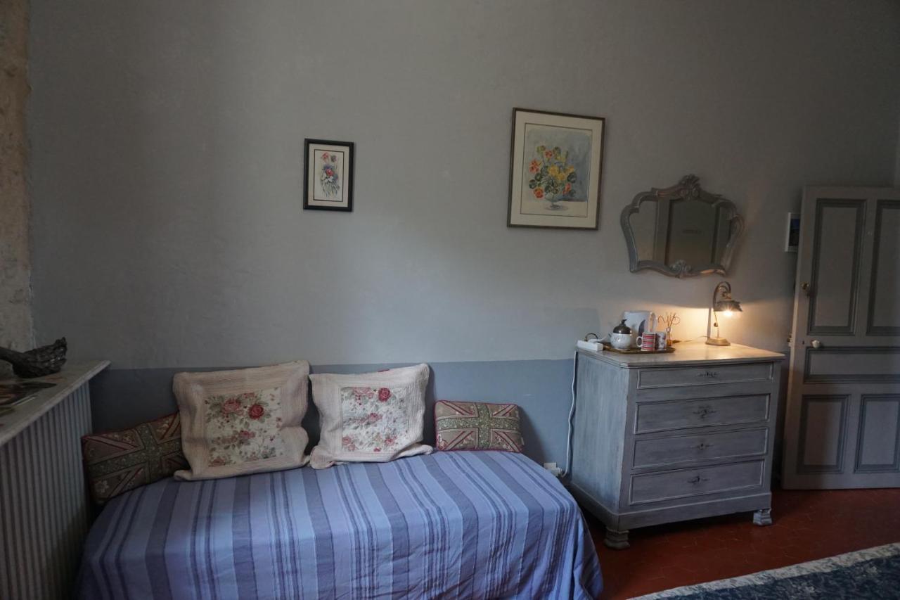 Les Deux Tours Bed and Breakfast Brignon Exteriör bild