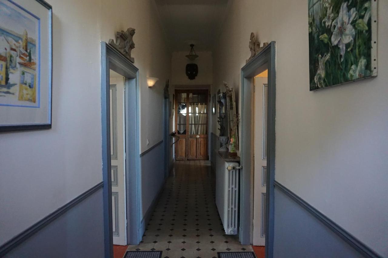 Les Deux Tours Bed and Breakfast Brignon Exteriör bild