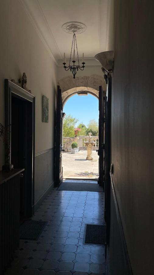 Les Deux Tours Bed and Breakfast Brignon Exteriör bild