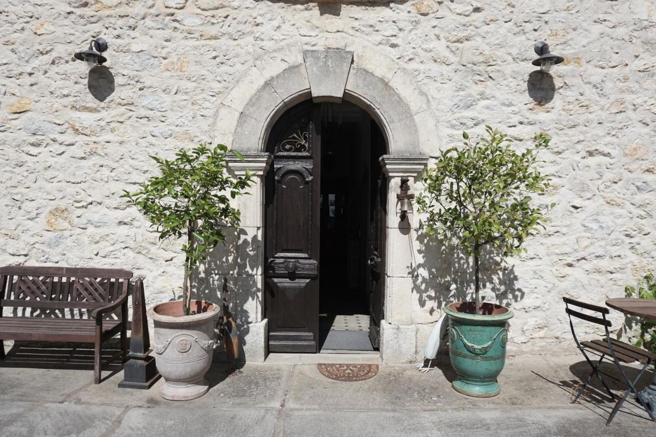 Les Deux Tours Bed and Breakfast Brignon Exteriör bild