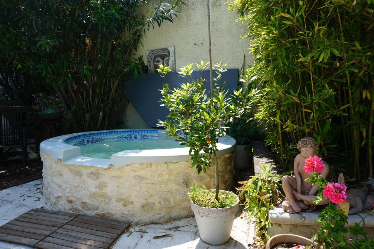 Les Deux Tours Bed and Breakfast Brignon Exteriör bild