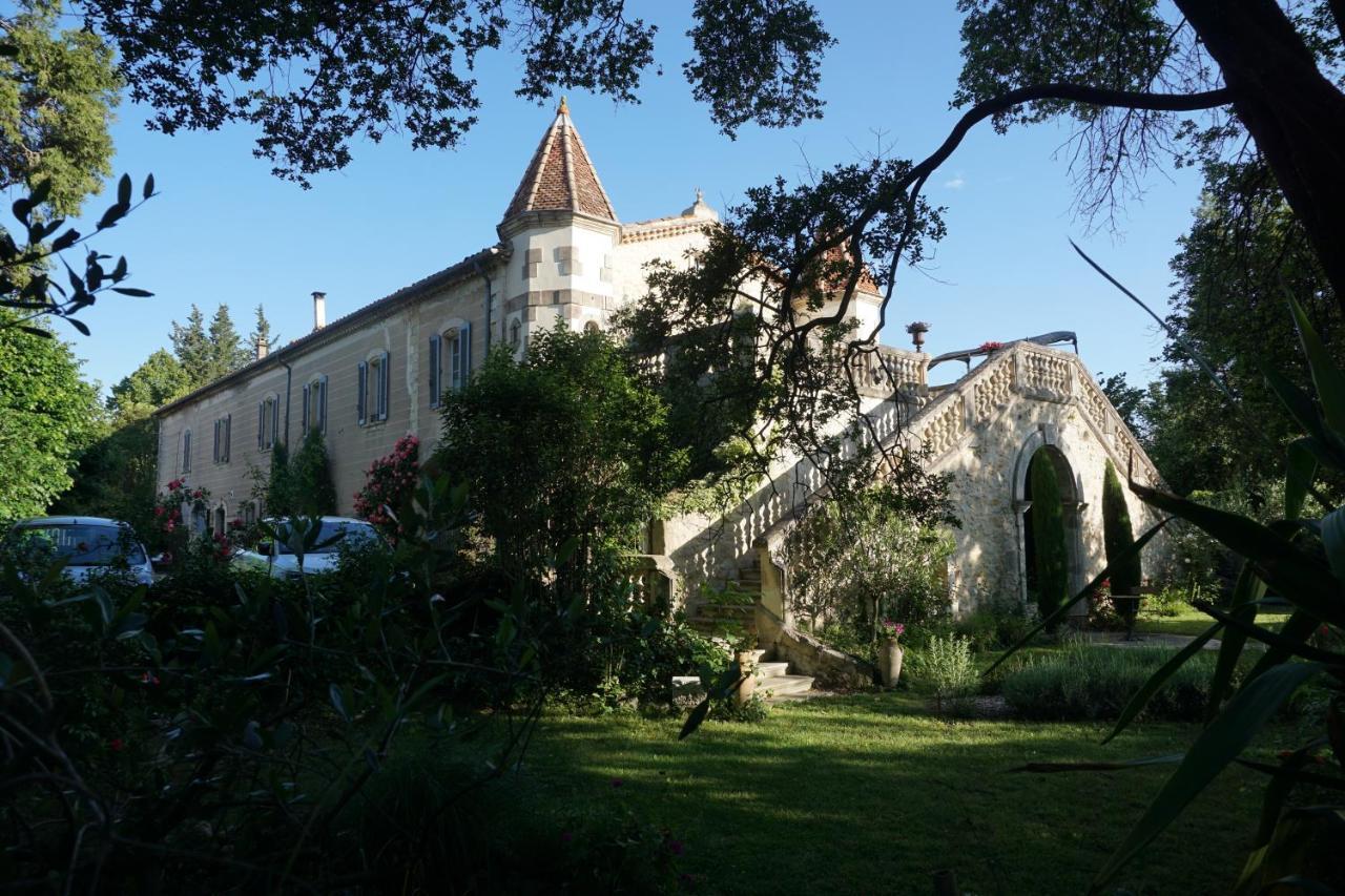 Les Deux Tours Bed and Breakfast Brignon Exteriör bild