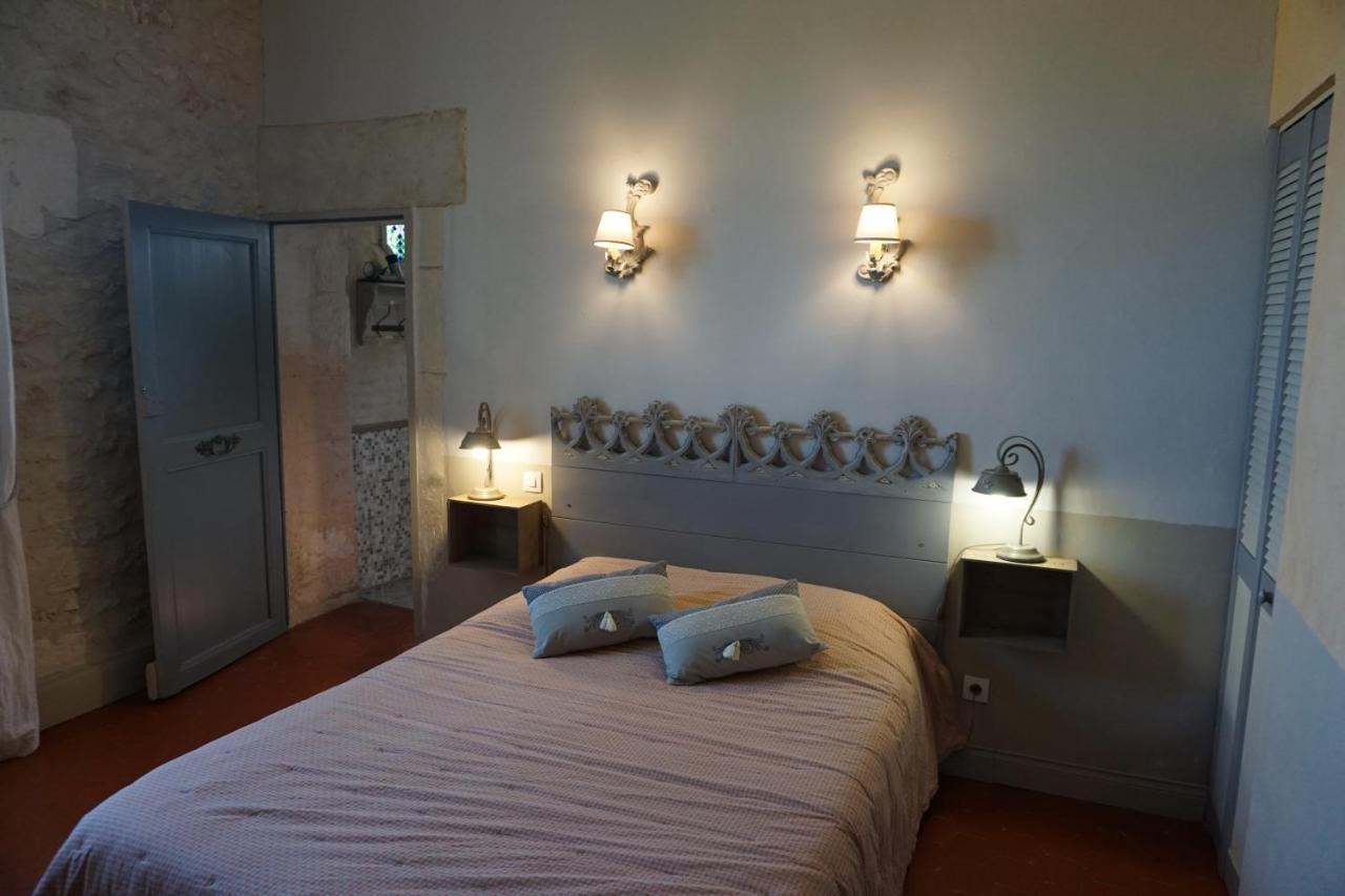 Les Deux Tours Bed and Breakfast Brignon Exteriör bild