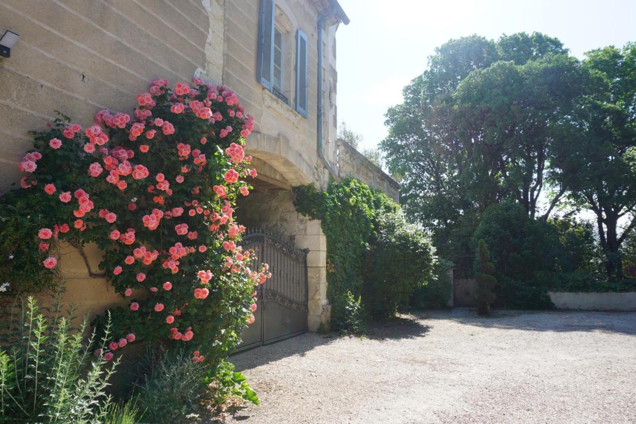 Les Deux Tours Bed and Breakfast Brignon Exteriör bild