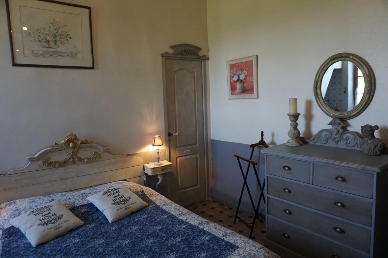 Les Deux Tours Bed and Breakfast Brignon Exteriör bild