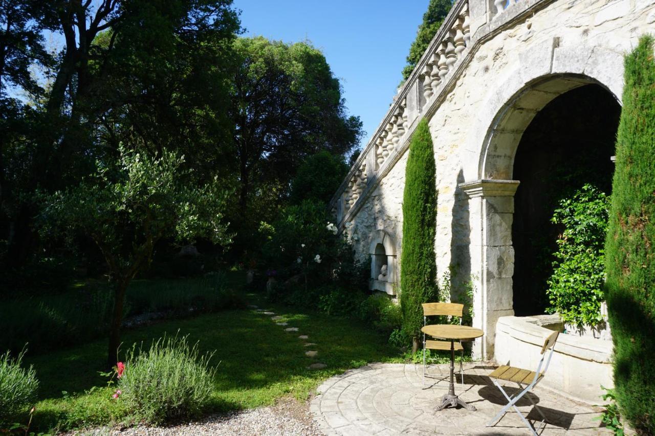 Les Deux Tours Bed and Breakfast Brignon Exteriör bild