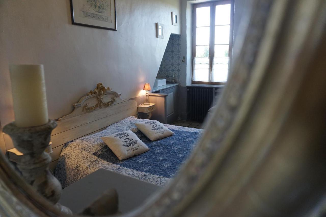 Les Deux Tours Bed and Breakfast Brignon Exteriör bild