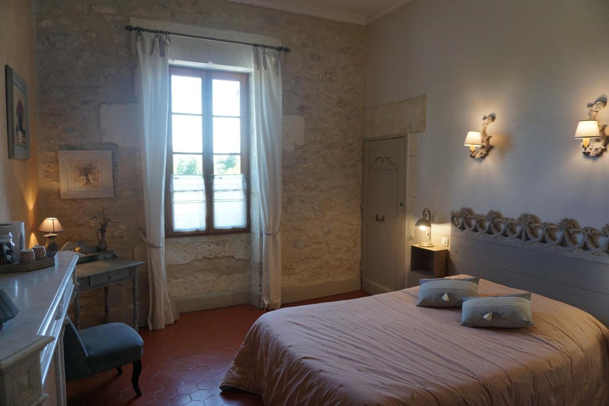 Les Deux Tours Bed and Breakfast Brignon Exteriör bild