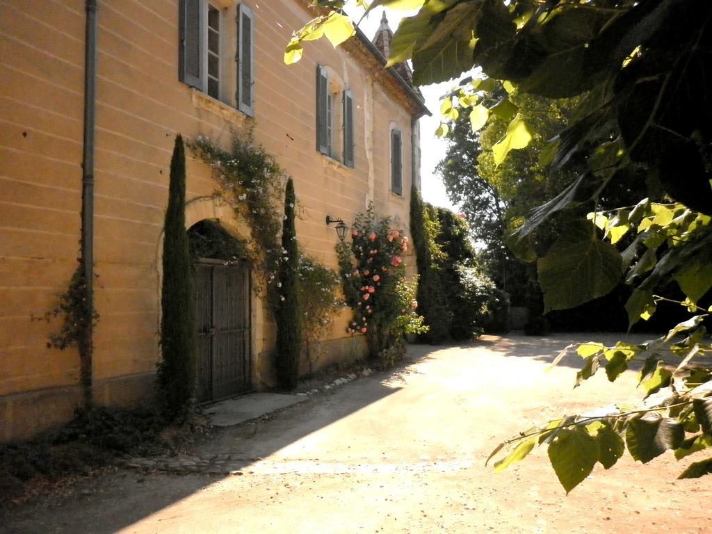 Les Deux Tours Bed and Breakfast Brignon Exteriör bild