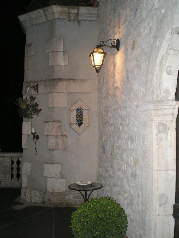 Les Deux Tours Bed and Breakfast Brignon Exteriör bild