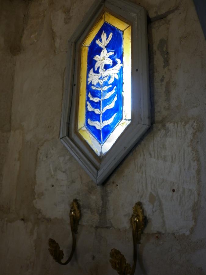 Les Deux Tours Bed and Breakfast Brignon Exteriör bild